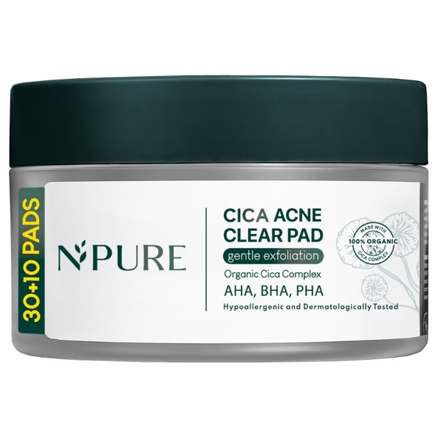 NPure  Cica Acne Clear Pad