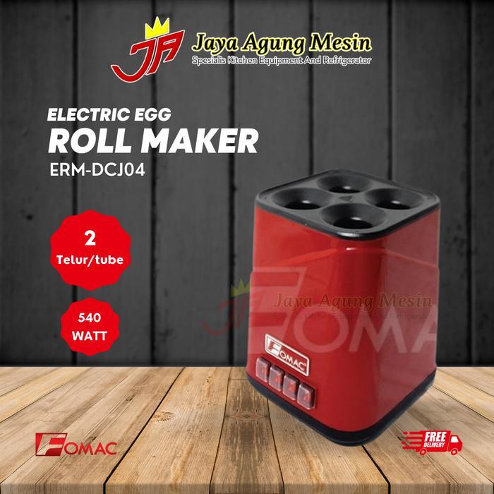Mesin Sosis Telur ERM-DCJ04 / Mesin Sosis Telur Gulung Fomac