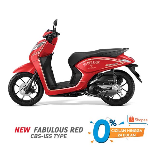 Jual Honda GENIO CBS ISS Sepeda Motor | Shopee Indonesia