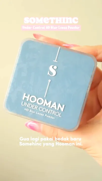 SOMETHINC Hooman Under Control HD Blur Loose Powder | Lazada Indonesia
