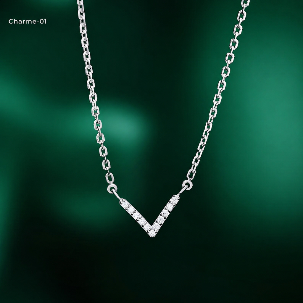 Jual Spilla - Kalung Wanita CHARME-01 Elegant Look | Shopee Indonesia