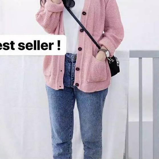 Jual ✩ Cardigan rajut || MERISSA OUTER ☚ | Shopee Indonesia