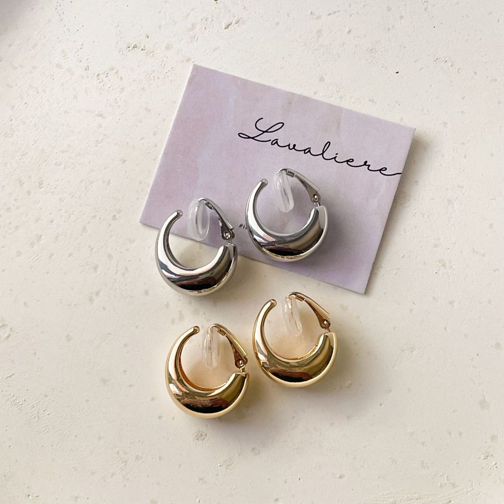 Jual Lavaliere Hope Clip Earrings Earclip - Anting Jepit Tanpa Tindik Wanita | Shopee Indonesia