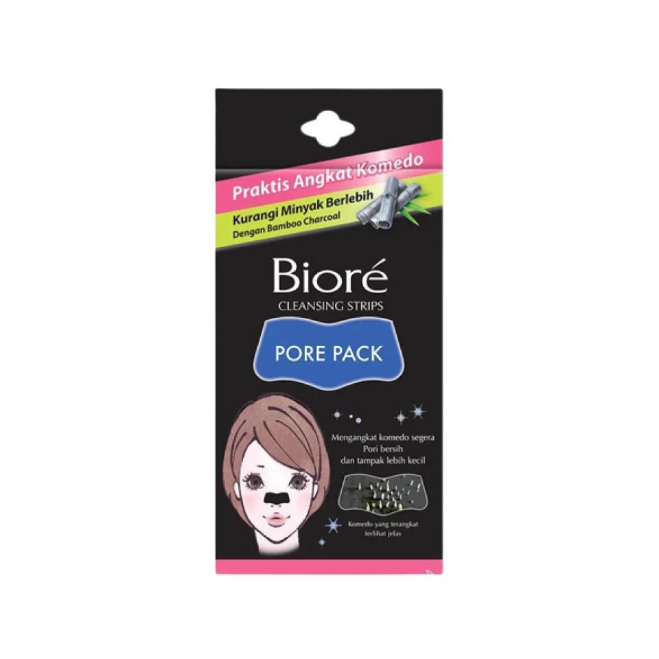 Biore Pore Pack Black 4 pcs
