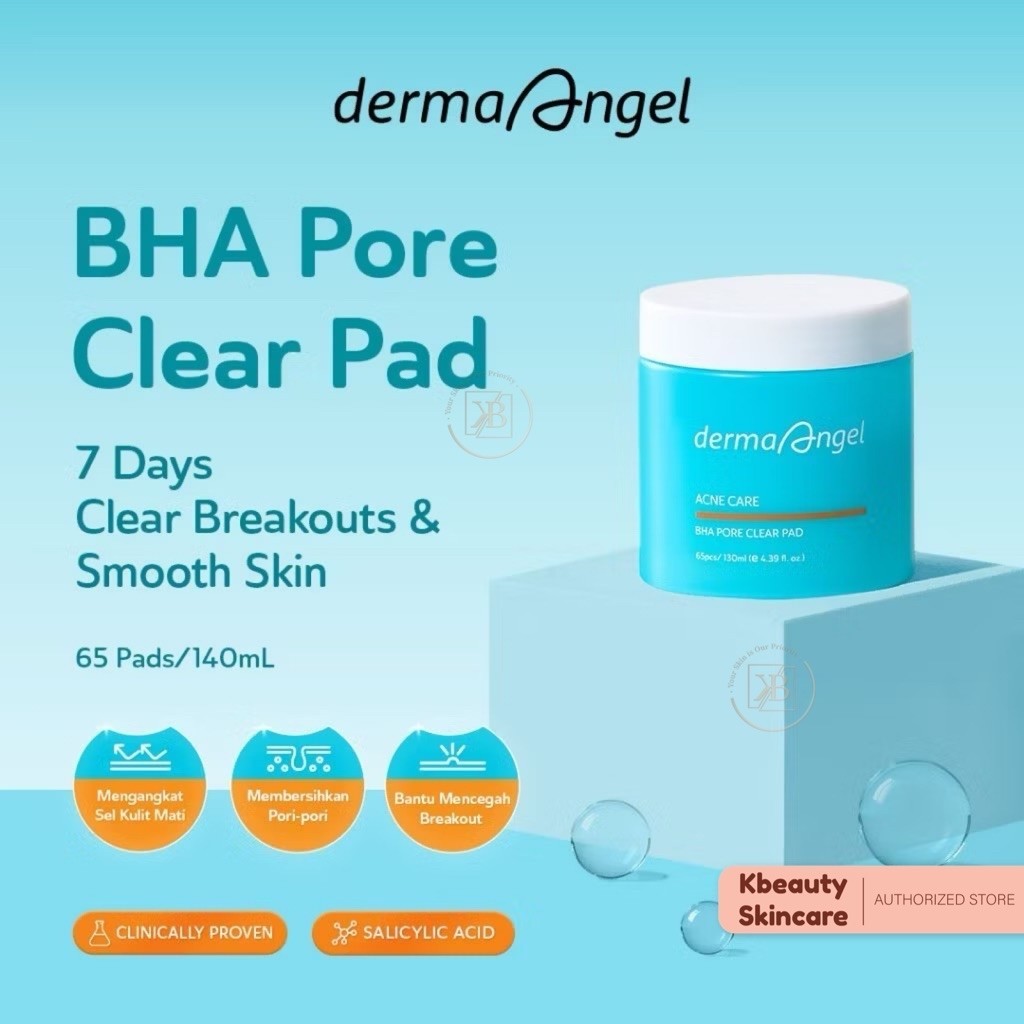 Derma Angel BHA Pore Clear Pad 65pads