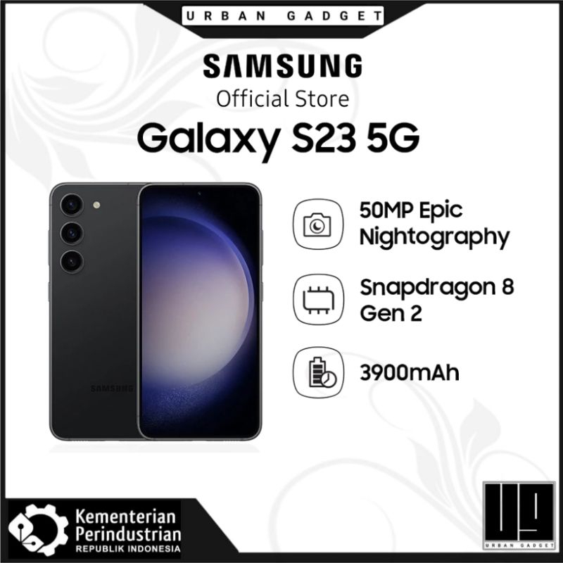 Samsung Galaxy S23 5G [8/256GB] Garansi Resmi SEIN 1 Tahun