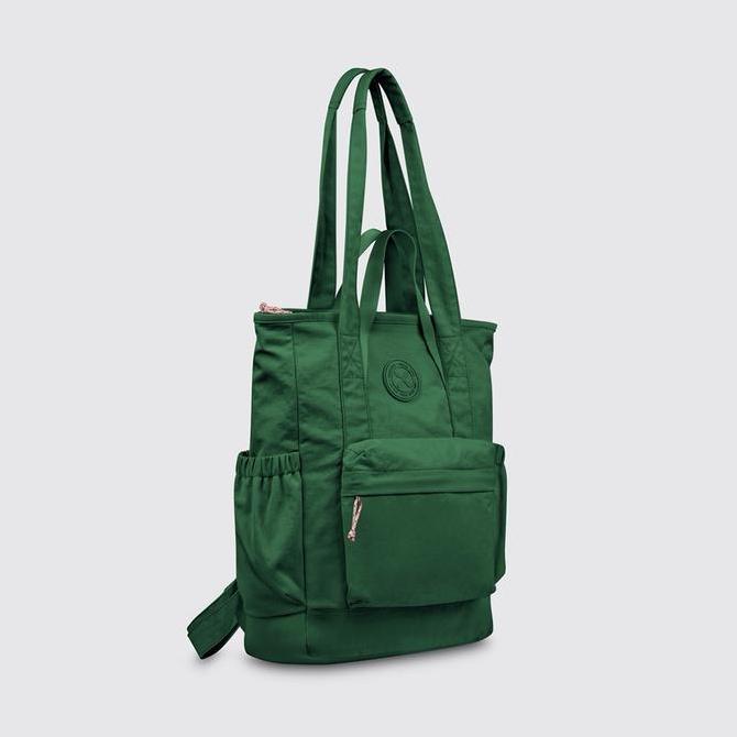 Acc- Tas Jinjing Sekolah Exsport Daily Casual Laptop Totepack - Hijau Army