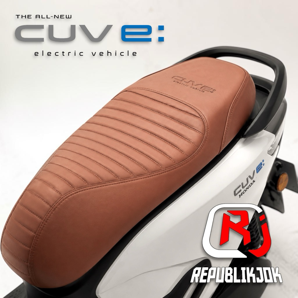 Jual Sarung Jok Motor Honda cuv e pakai karet bisa langsung pasang | Shopee Indonesia