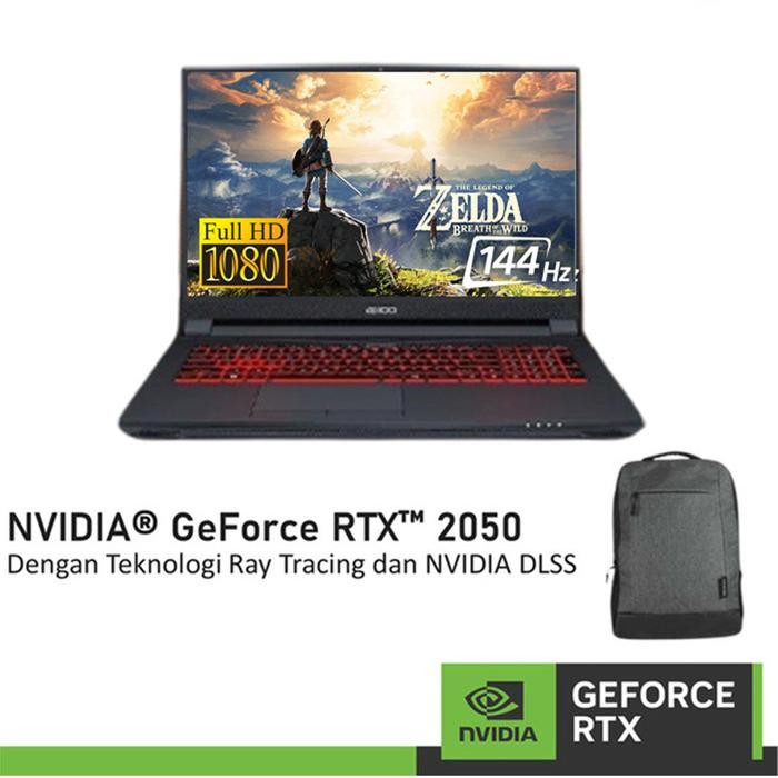 Pilihan- Axioo Pongo 725 Geforce Rtx 2050 - I7 12650H 16Gb 512Gb Ssd 144Hz