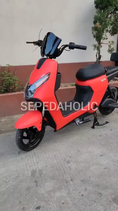 Sepeda Listrik UWINFLY D60 D65 New Design 450 Watt Electric E Bike | Lazada Indonesia