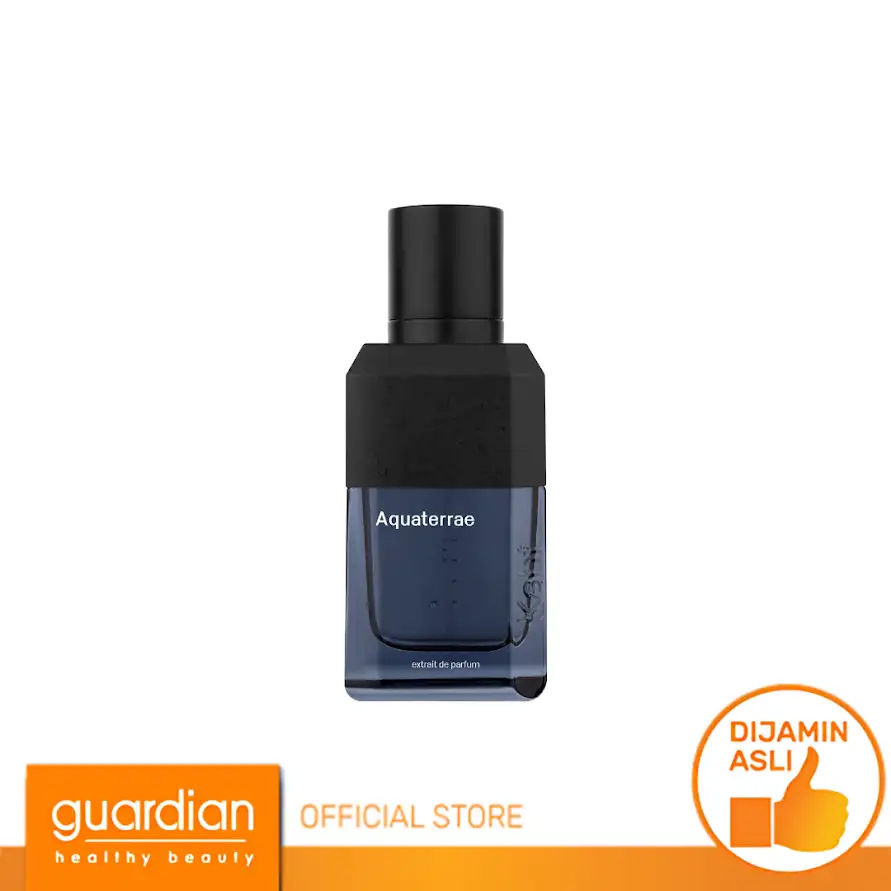 Parfum Pria Extrait de Parfum 50 ml Aroma Spices Aquatic Tahan Lama untuk Pria Modern Kahf Aquaterrae Oracle Series untuk penggunaan harian