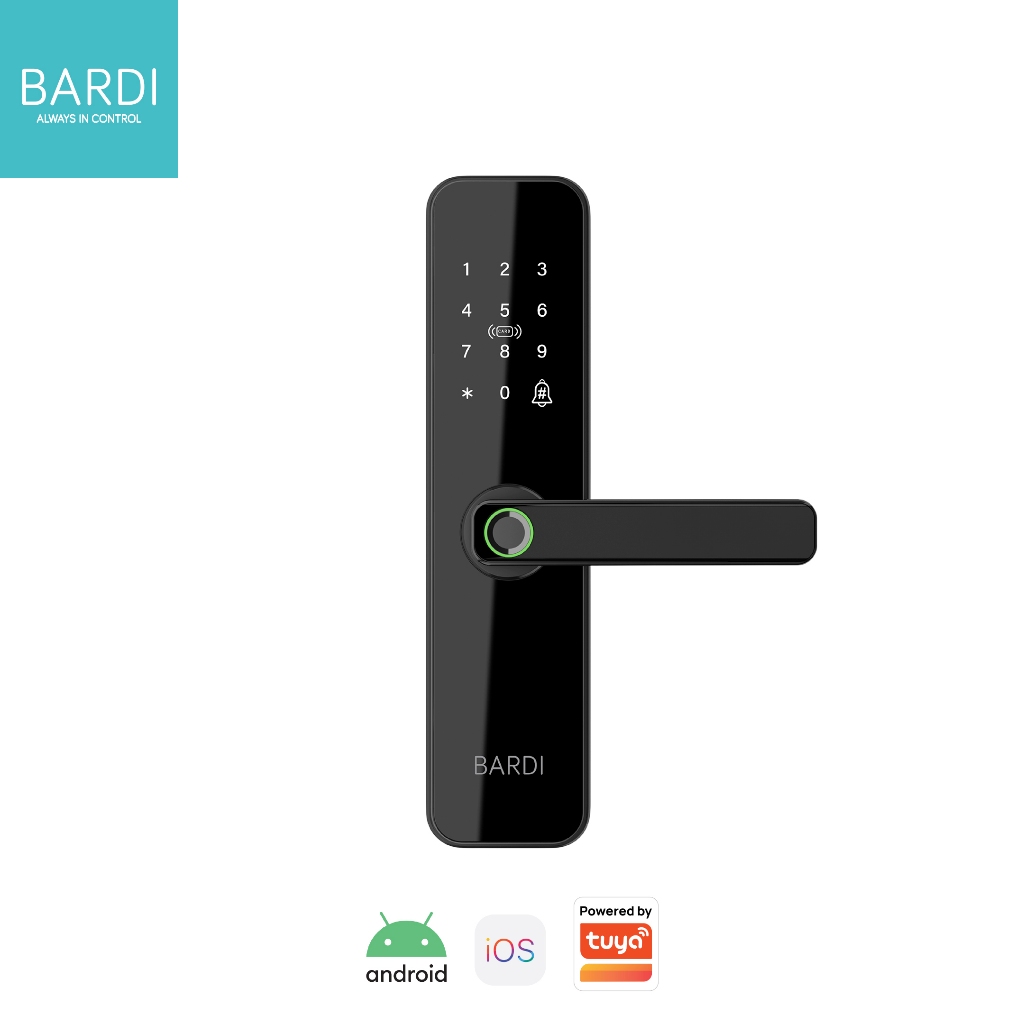Jual BARDI Smart Door Lock Z01 | Shopee Indonesia