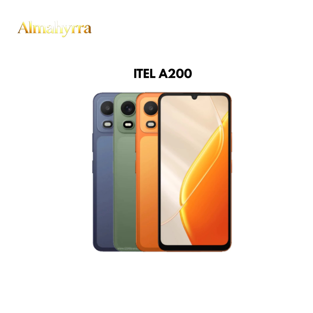 Itel A200 4GB+64GB - Garansi Resmi