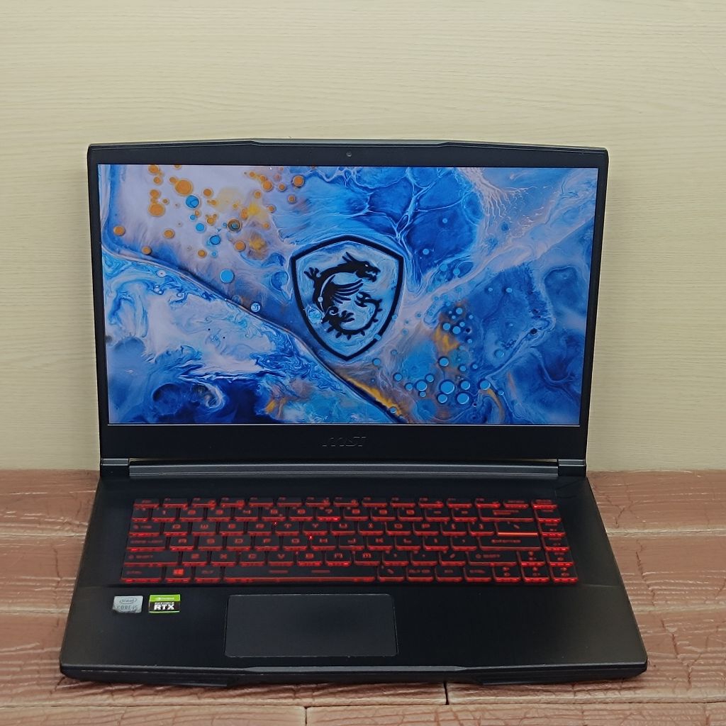 Jual Laptop MSI GAMING GF65 Thin 10UE Intel Core i5-10200H RAM 8GB SSD 512GB RTX 3060 GEN10 | Shopee Indonesia