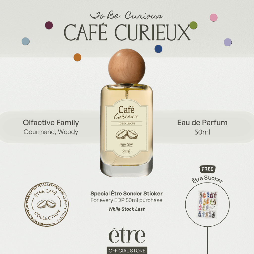 Etre Parfums - Cafe Curieux - Eau de Parfum (50ml)
