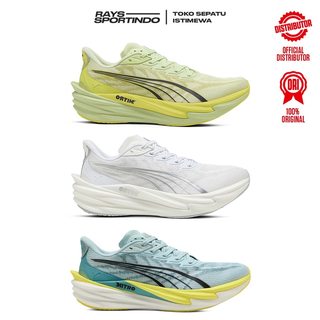 Jual SEPATU RUNNING PUMA DEVIATE NITRO 4 SEPATU LARI | Shopee Indonesia