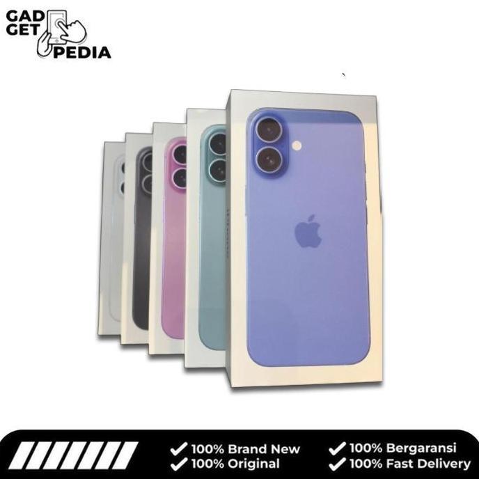(RESMI) Apple iPhone 17 512GB 256GB A19 Chip Black White Mist Blue Sage Lavender Original