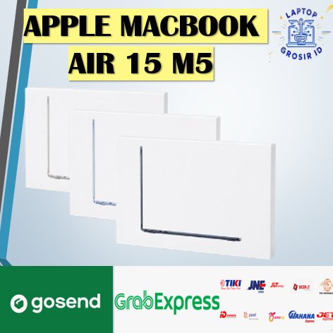APPLE MACBOOK AIR 15 M5 10C GPU 16GB 512GB 10C CPU 15.3