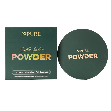 N'PURE CENTELLA ASIATICA FLAWLESS MATTE POWER CUSHION 13GR