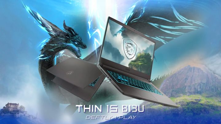 MSI Thin 15 B13UCX Core i5-13420H RTX 2050 8GB 512GB 15.6" FHD 144Hz Win11 | Lazada Indonesia