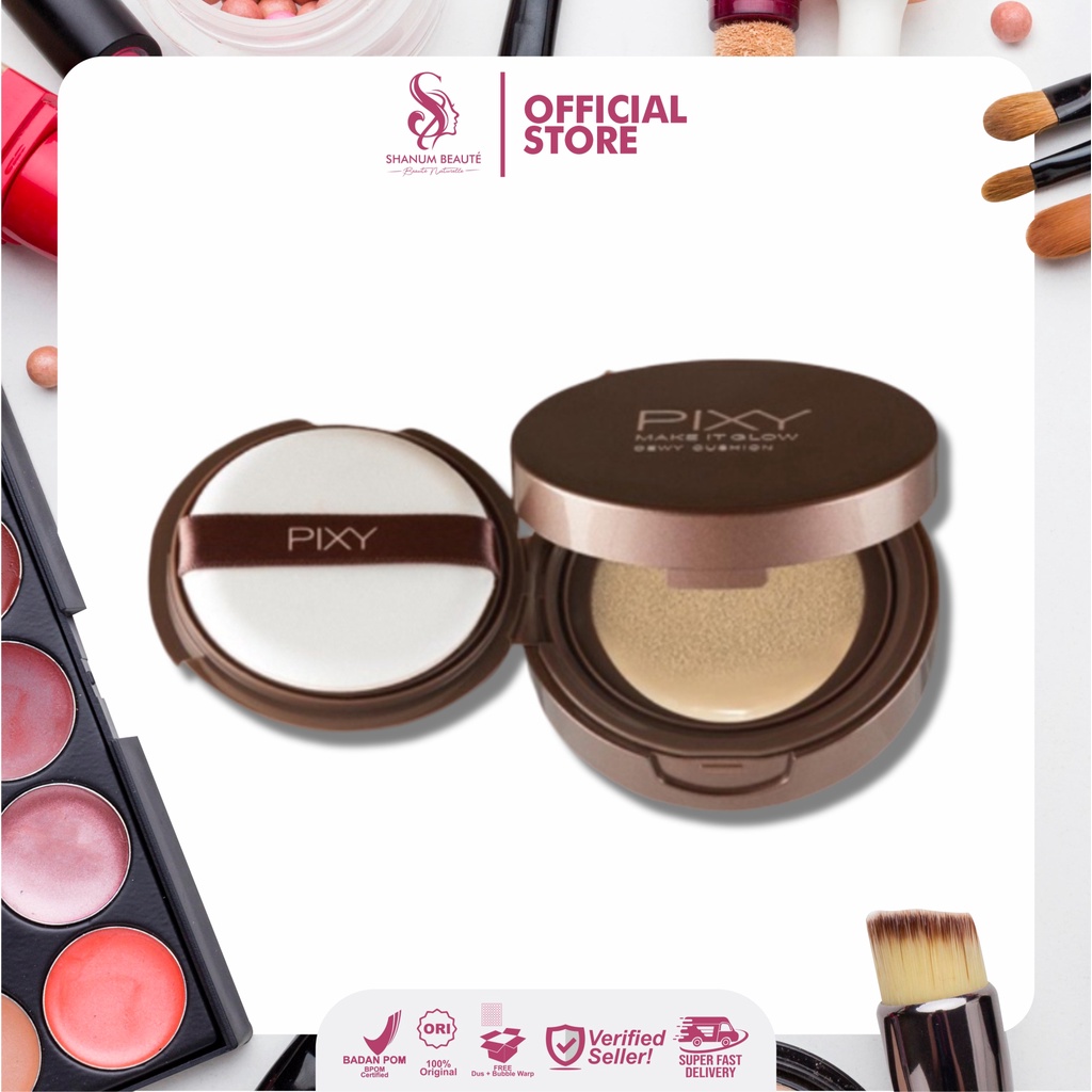 Pixy Make It Glow Dewy Cushion