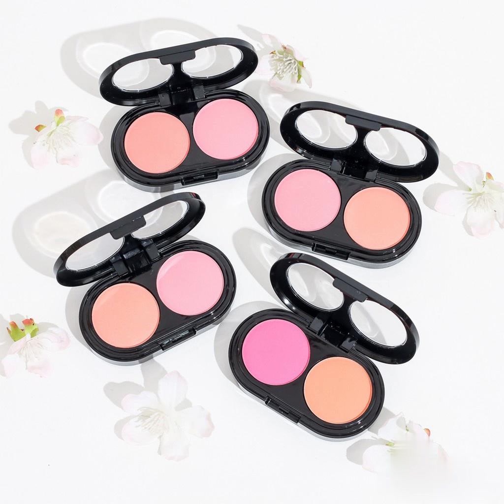 Ratu XI XIU Powder Blush 2 in 1 | Blush On | Perona Pipi | Xixiu | BPOM