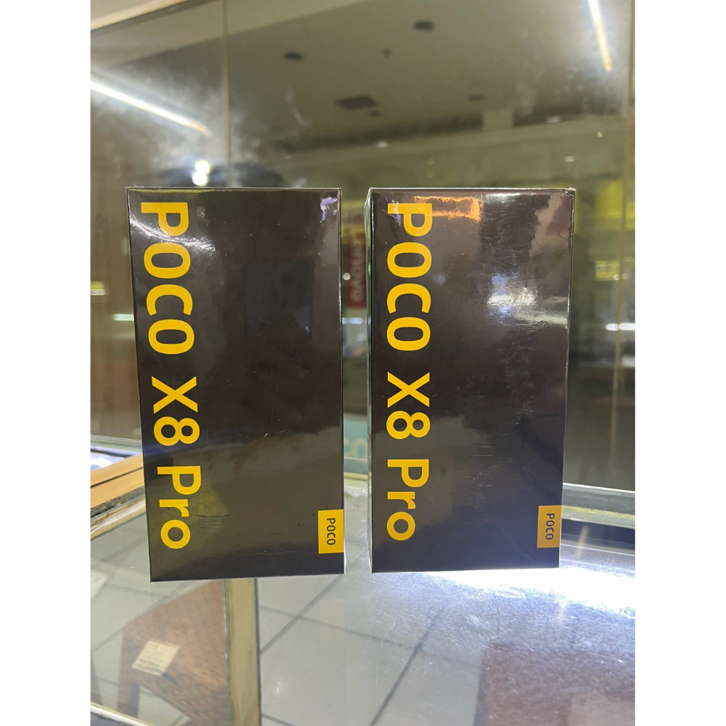 POCO X8 PRO 12/512 NEW GARANSI RESMI