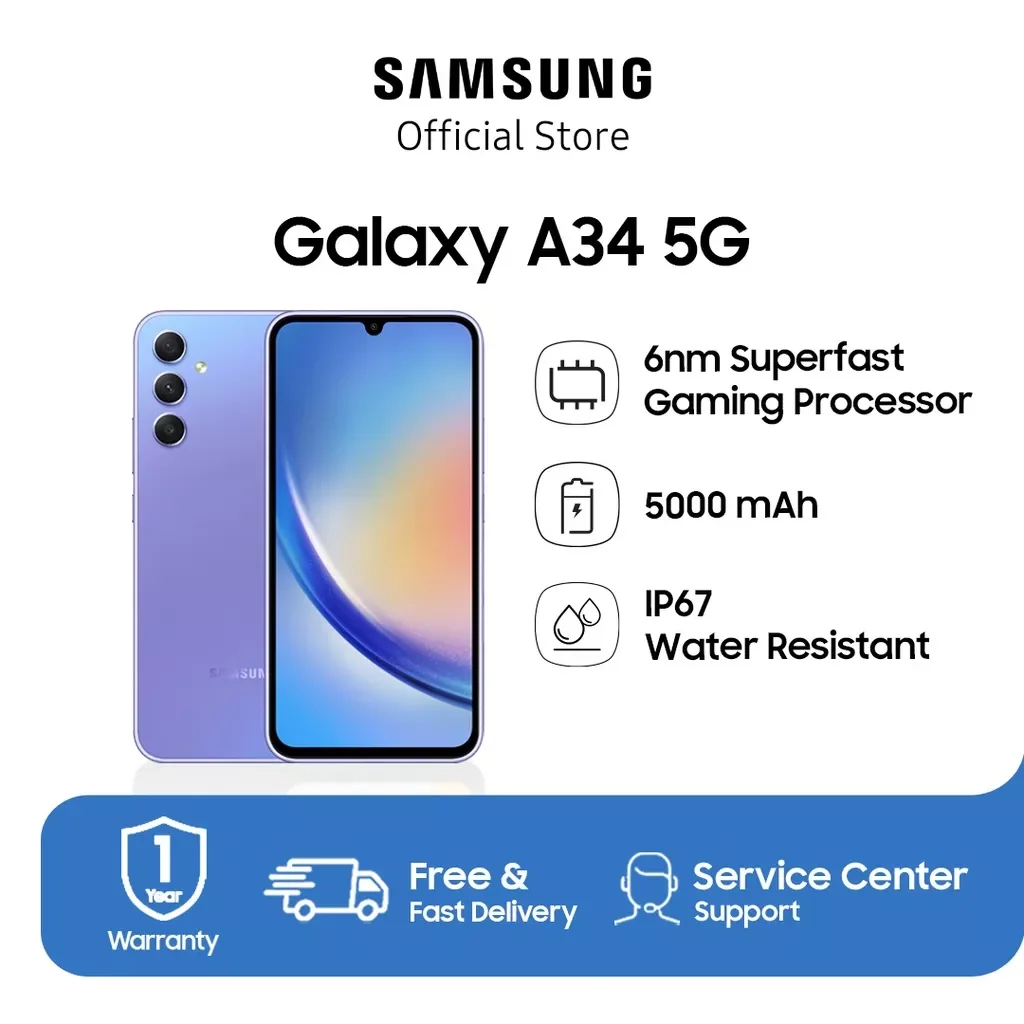 Growths - Samsung Galaxy A34 5G 8/128