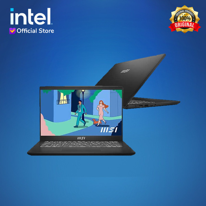 Msi Modern 14 C11M - Core I3 1115G4 8Gb 256Gb Ssd 14" Fhd Ips W11 Ohs