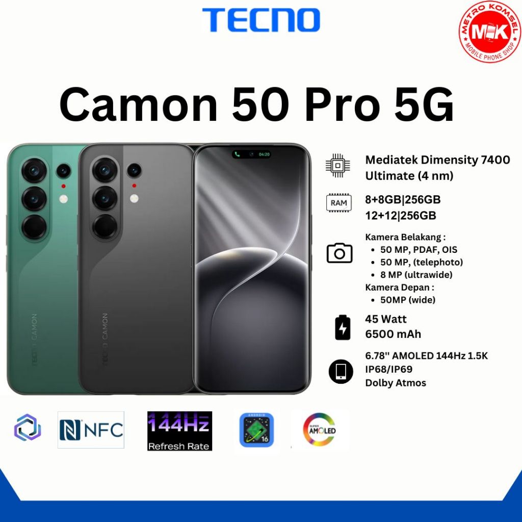 Tecno Camon 50 Pro 5G