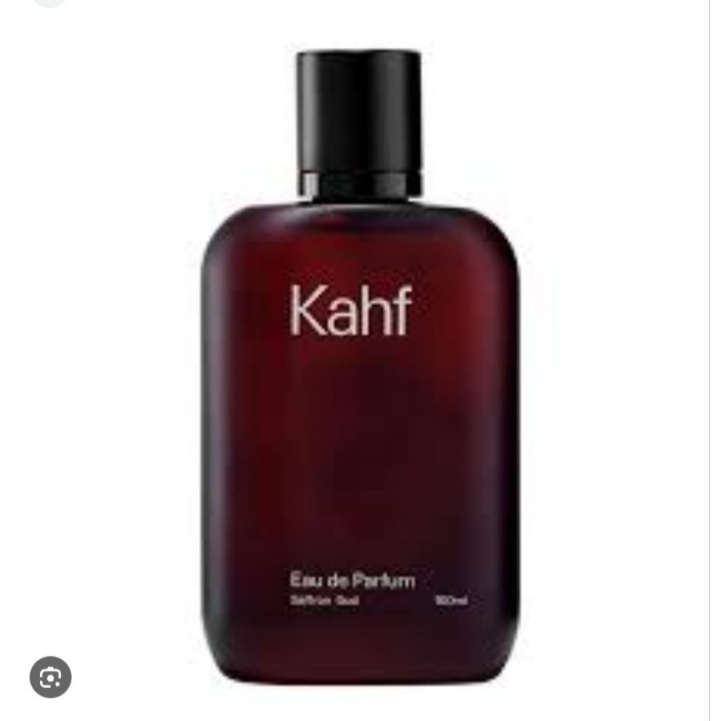 READY STOCK Parfum Kahf Saffron Oud Edp for man 100ml (original reject no box eropa)