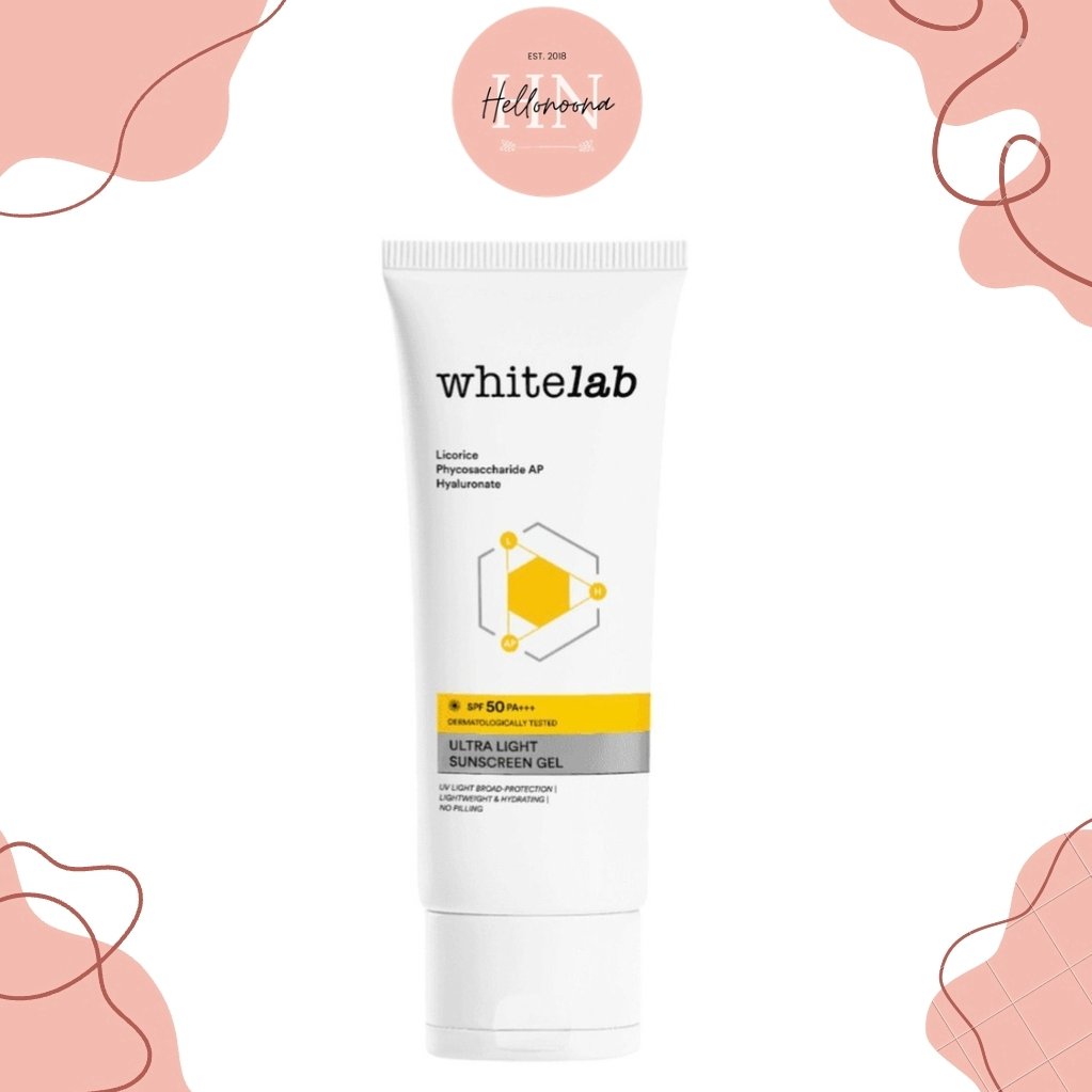 WHITELAB - Ultra Light Sunscreen Gel SPF50 PA+++ 30gr