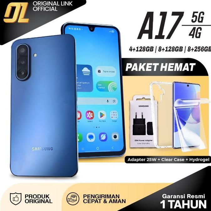 Samsung Galaxy A17 4G 5G 4/128 8/128 8/256 GB RAM 4GB 8GB ROM 128GB 256GB Smartphone Original