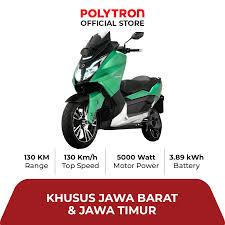 Jual POLYTRON Fox 500 Sepeda Motor Listrik - OTR | Shopee Indonesia