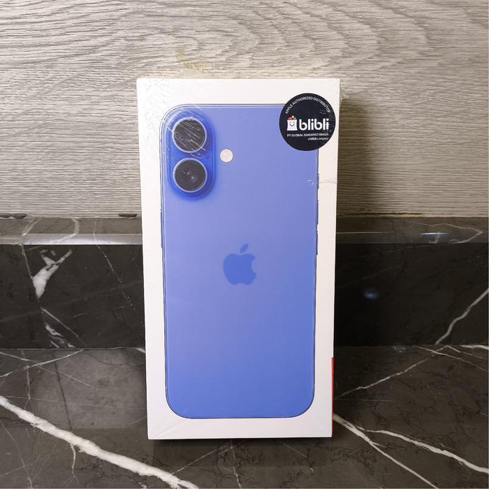 Apple Iphone 16 128/256 Rom 128Gb 256Gb Garansi Resmi Ibox Indonesia Original Dan Terpercaya