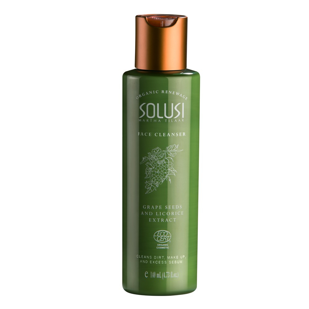 SOLUSI MT ORGANIC RENEWAGE FACE CLEANSER 140ml