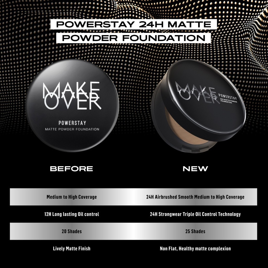 Make Over Powerstay 24H Matte Powder Foundation