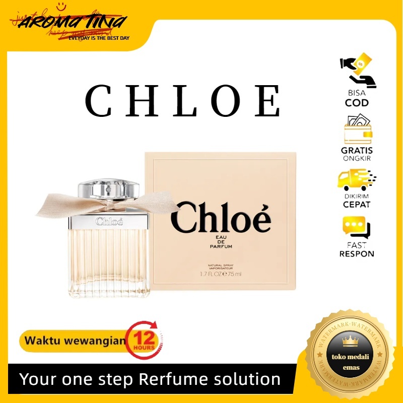 Chloe Eau de Parfum For Women 75 ml Parfum Wanita/Wewangian Bunga【100% ORIGINAL】