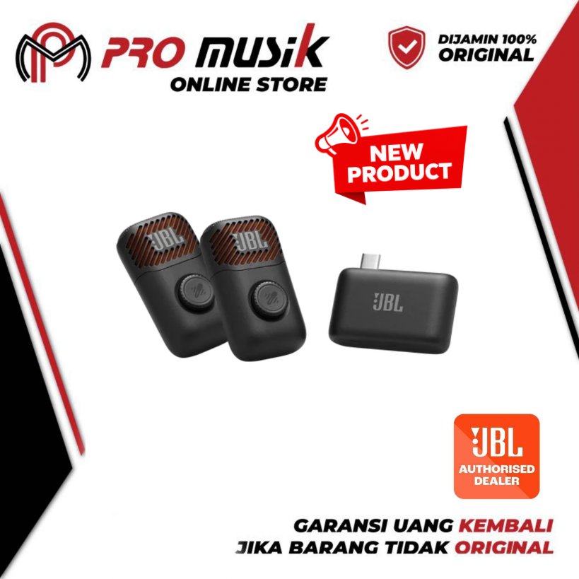 Jual JBL EASYSING MIC MINI DUO Original Wireless AI Microphone Karaoke & Content Creation | Shopee Indonesia