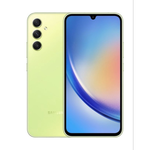SAMSUNG GALAXY A35 5G 8/256 GB GARANSI RESMI