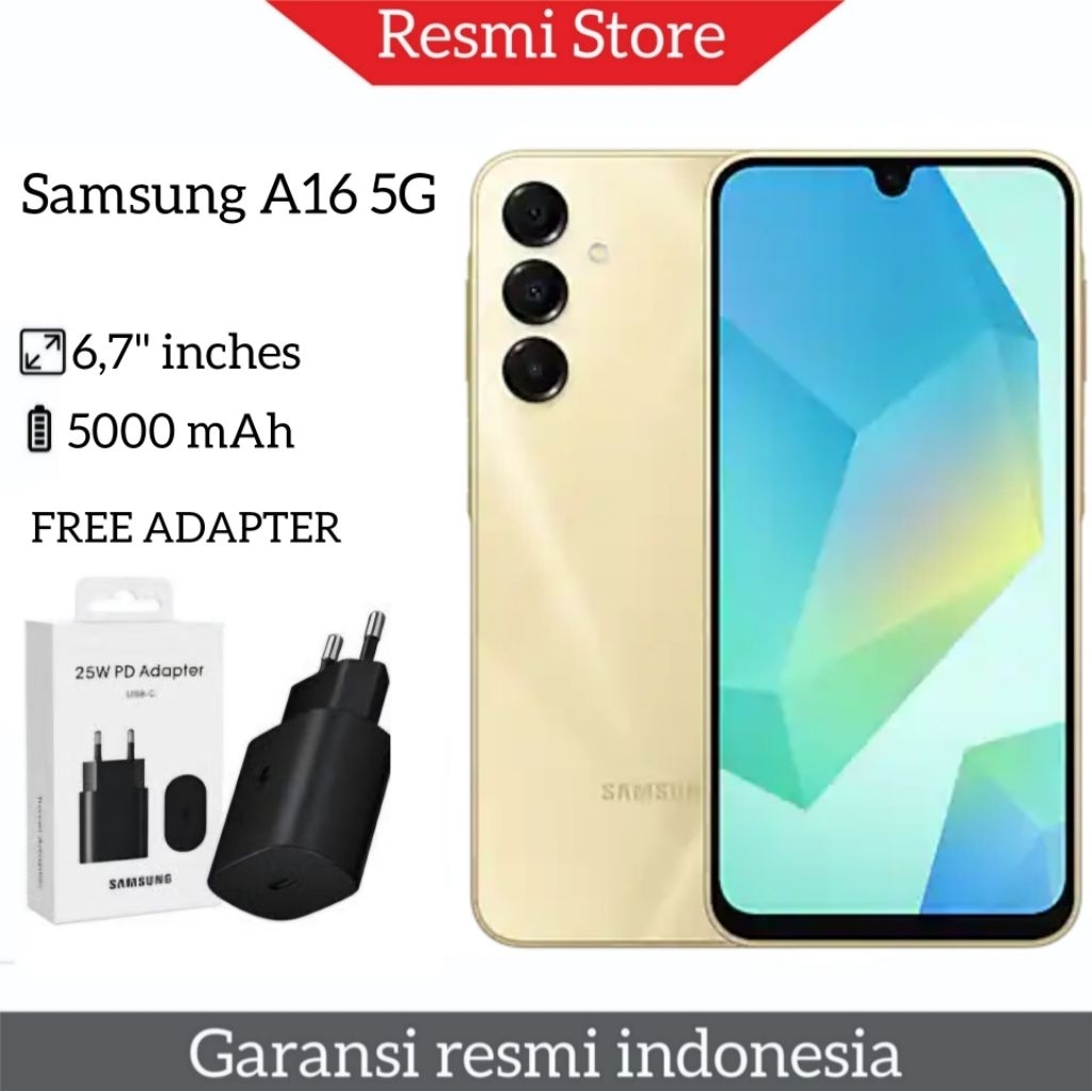 Samsung Galaxy A16 5G (8GB/256GB) NEW BNIB