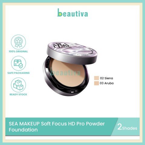 Sea Makeup Soft Focus HD Pro Powder Foundation