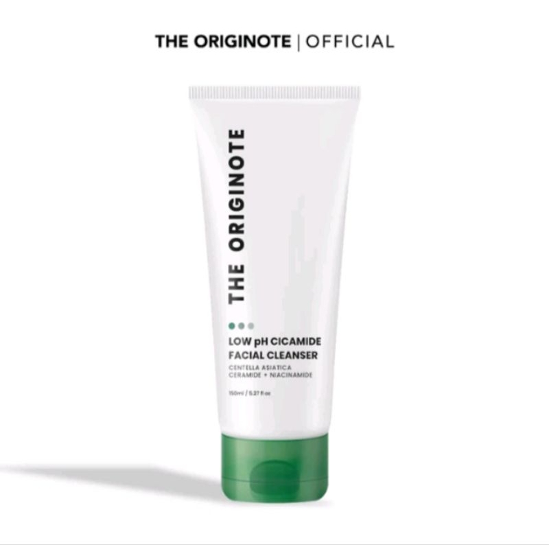 The Originote Low pH Cicamide Facial Cleanser - 150 ml