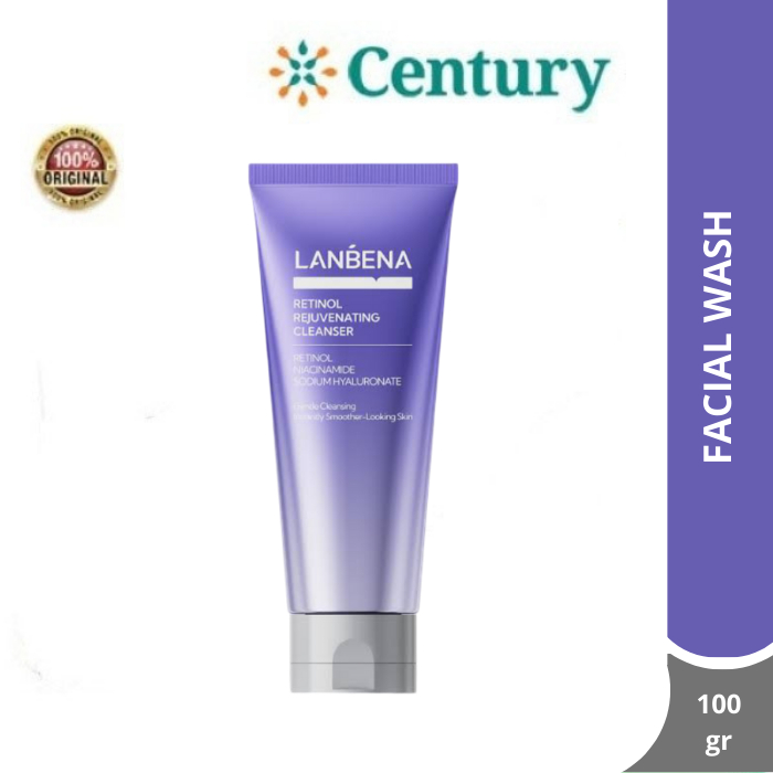 LANBENA RETINOL REJUVENATING CLEANSER 100G