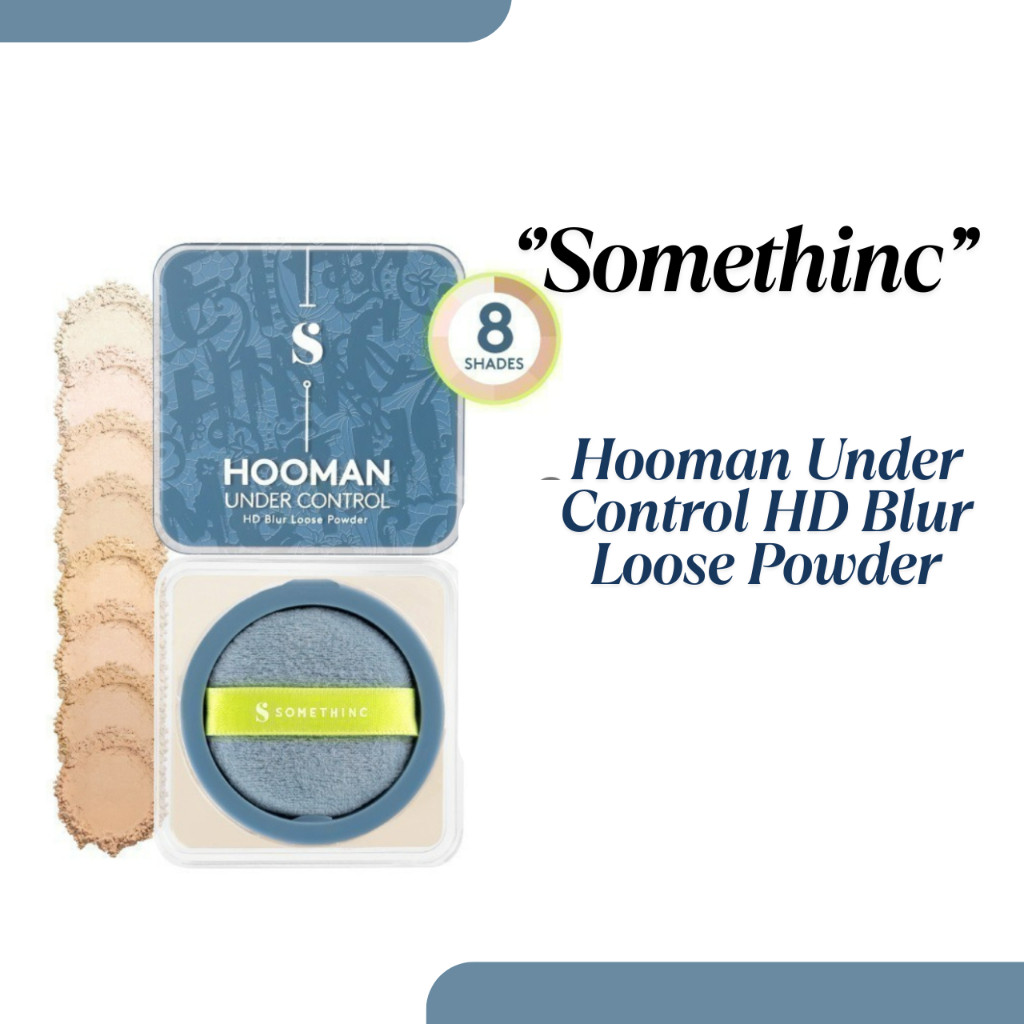 Somethinc Hooman Under Control HD Blur Loose Powder/Bedak Tabur