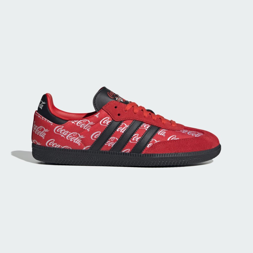 ADIDAS X COCA-COLA SAMBA OG None / Core Black / Cloud White  KH6893