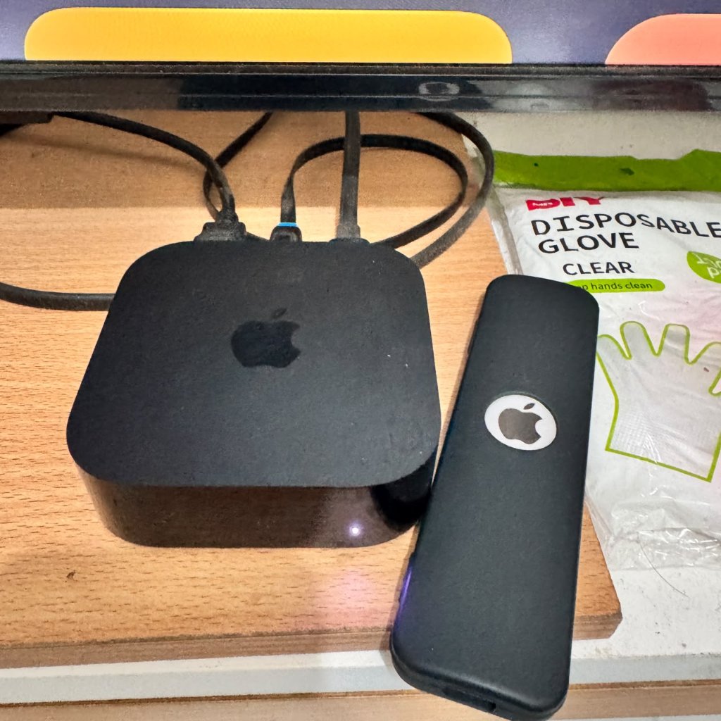Jual Apple TV 4K (Generasi ke-3) 128GB Wi-Fi + Ethernet - Garansi Aktif Okt 2026 | Shopee Indonesia