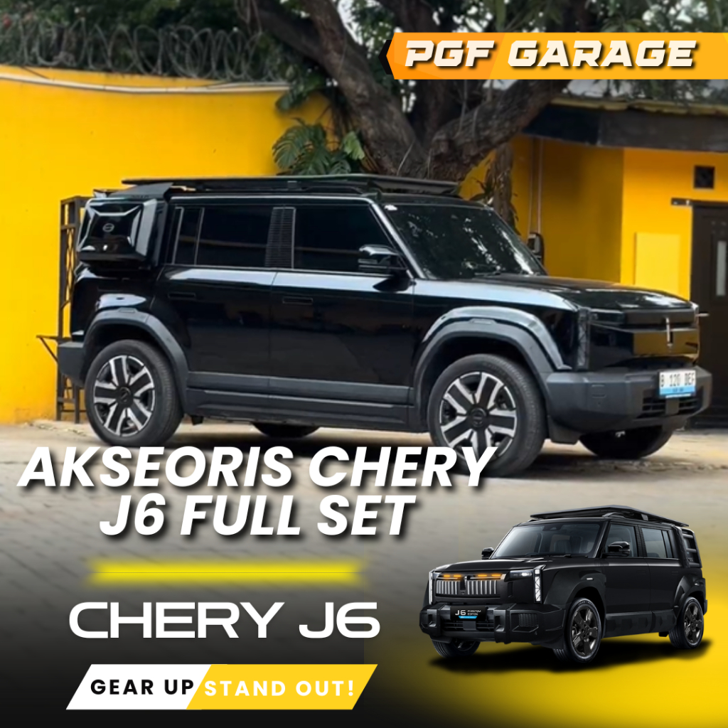 Jual Chery J6 Aksesoris Full Set / Chery J6 Aksesoris Exterior / Chery J6 Roof Rack / Chery J6 Side Ladder / Chery J6 Side Box / Aksesoris Chery J6 Full Set | Shopee Indonesia