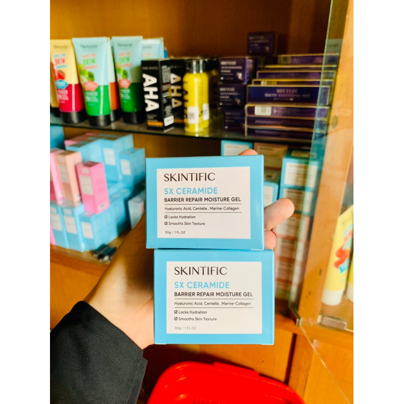 skintific moisture gel