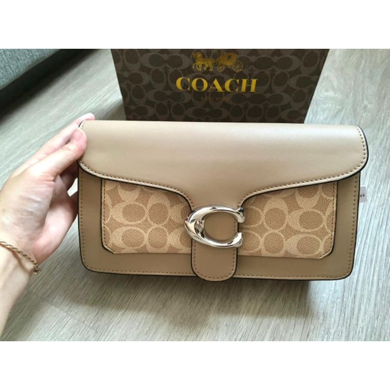 Coach Tabby Signature